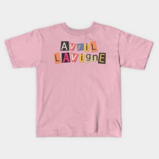 Avril Lavigne Kids T-Shirt